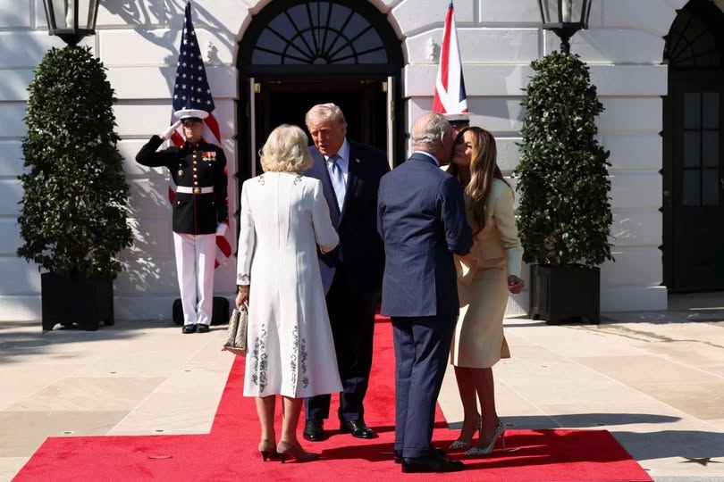Фото до матеріалу: Трамп попередив короля Чарльза III про загрозу ядерної війни з Путіним під час візиту до Білого дому