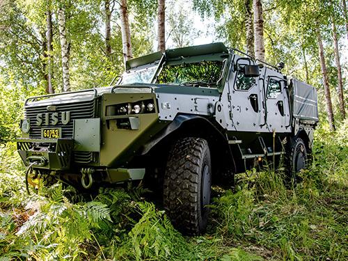 Фото до матеріалу: У складі техніки ЗСУ з'явилися фінські бронемашини Sisu GTP 4x4: деталі поставки