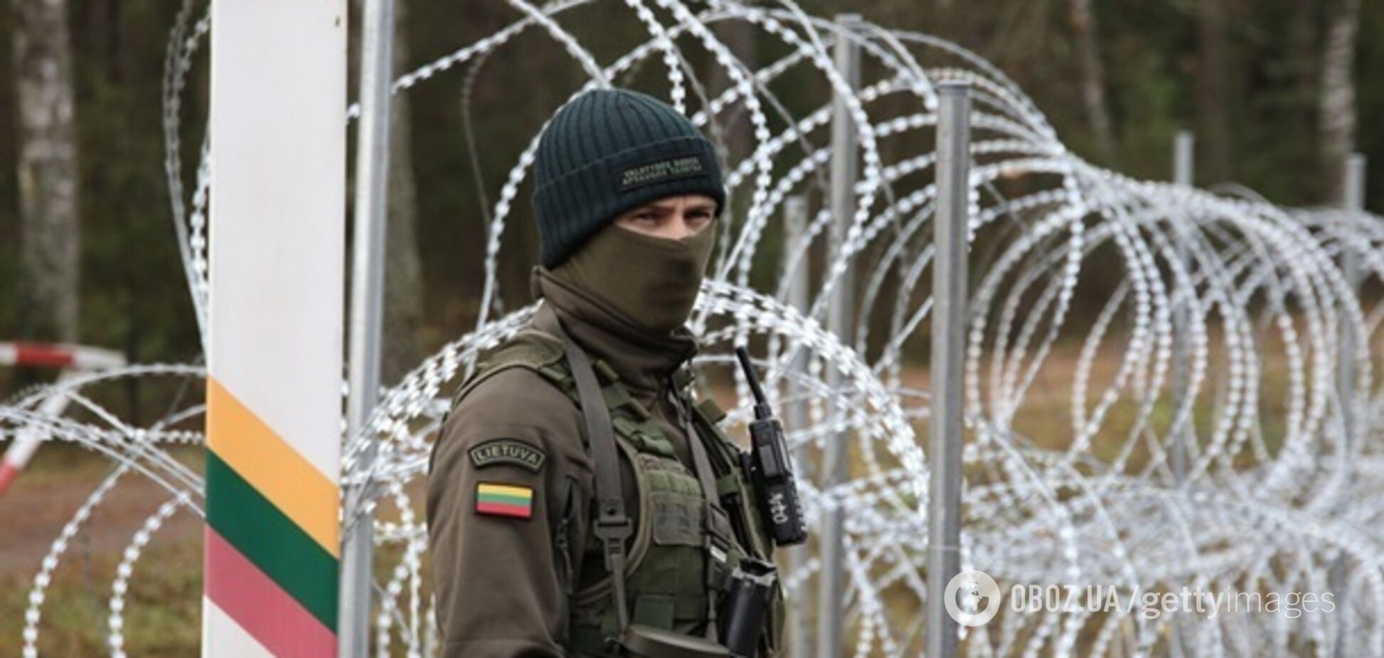 Фото до матеріалу: Тунель через кордон: у Литві затримали 18 мігрантів та їхніх організаторів-українців