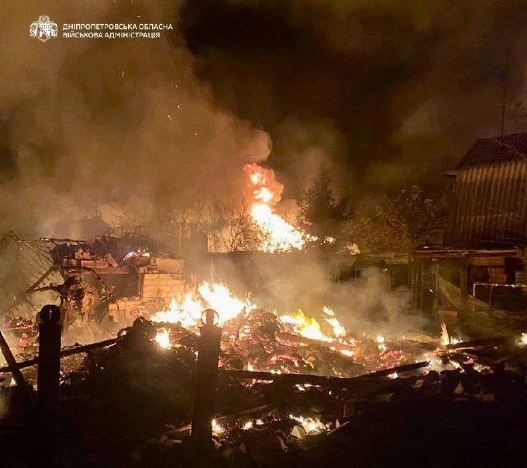 Фото до матеріалу: Добу на Дніпропетровщині: 8 загиблих, 11 поранених під час масових атак