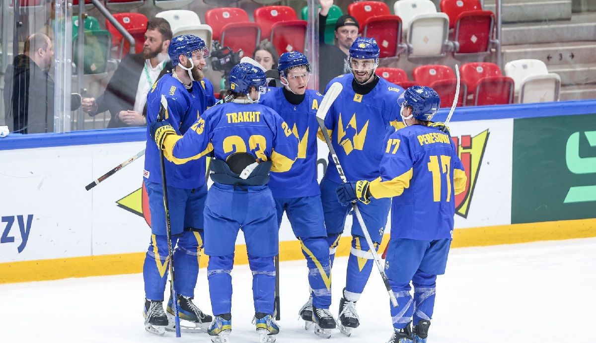 Фото до матеріалу: Україна повернулася в елітний дивізіон чемпіонату світу з хокею