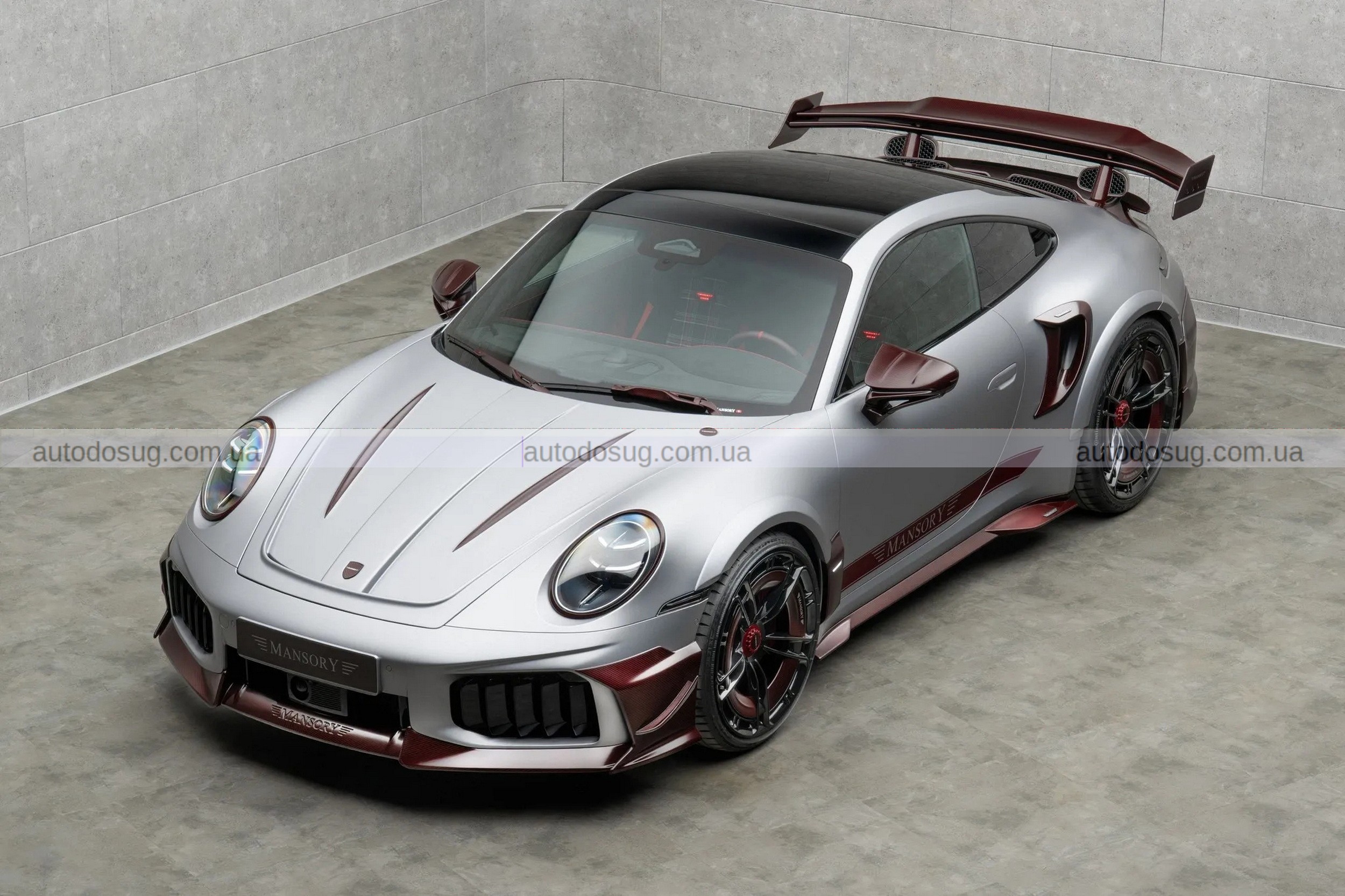 Фото до матеріалу: Mansory оновила Porsche 911 Turbo S: карбон, потужність і новий стиль