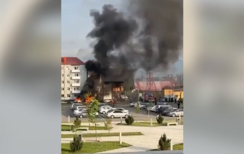 Фото до матеріалу: Українські дрони атакували Грозний: реакція на подію в столиці Чечні
