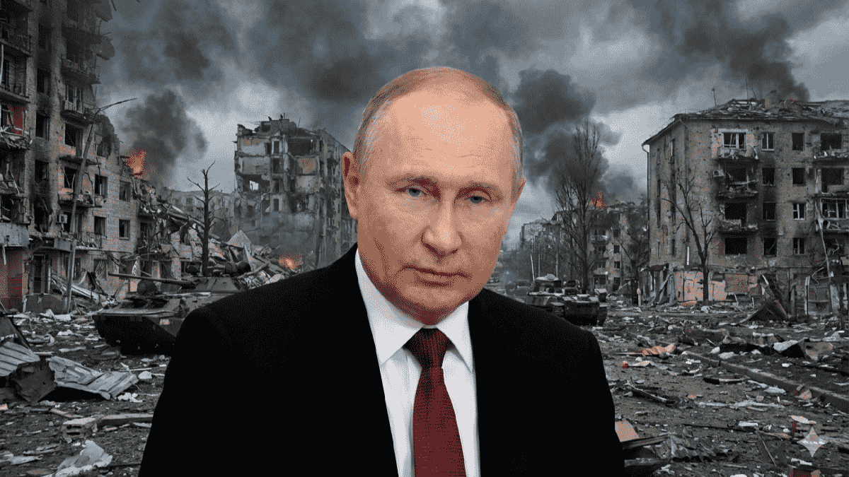 Фото до матеріалу: Путін про кінець війни: що насправді стоїть за зміною риторики Кремля