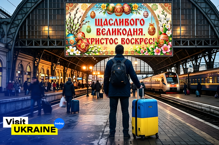 Фото до матеріалу: Великдень в Україні – 2026: інструкція з безпеки для туристів