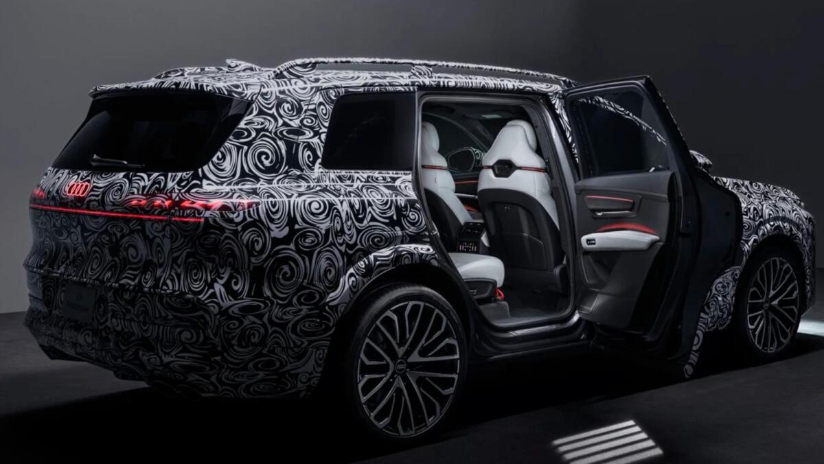 Фото до матеріалу: Audi Q9 вперше показали офіційно: що відомо про найбільший SUV бренду – Авто