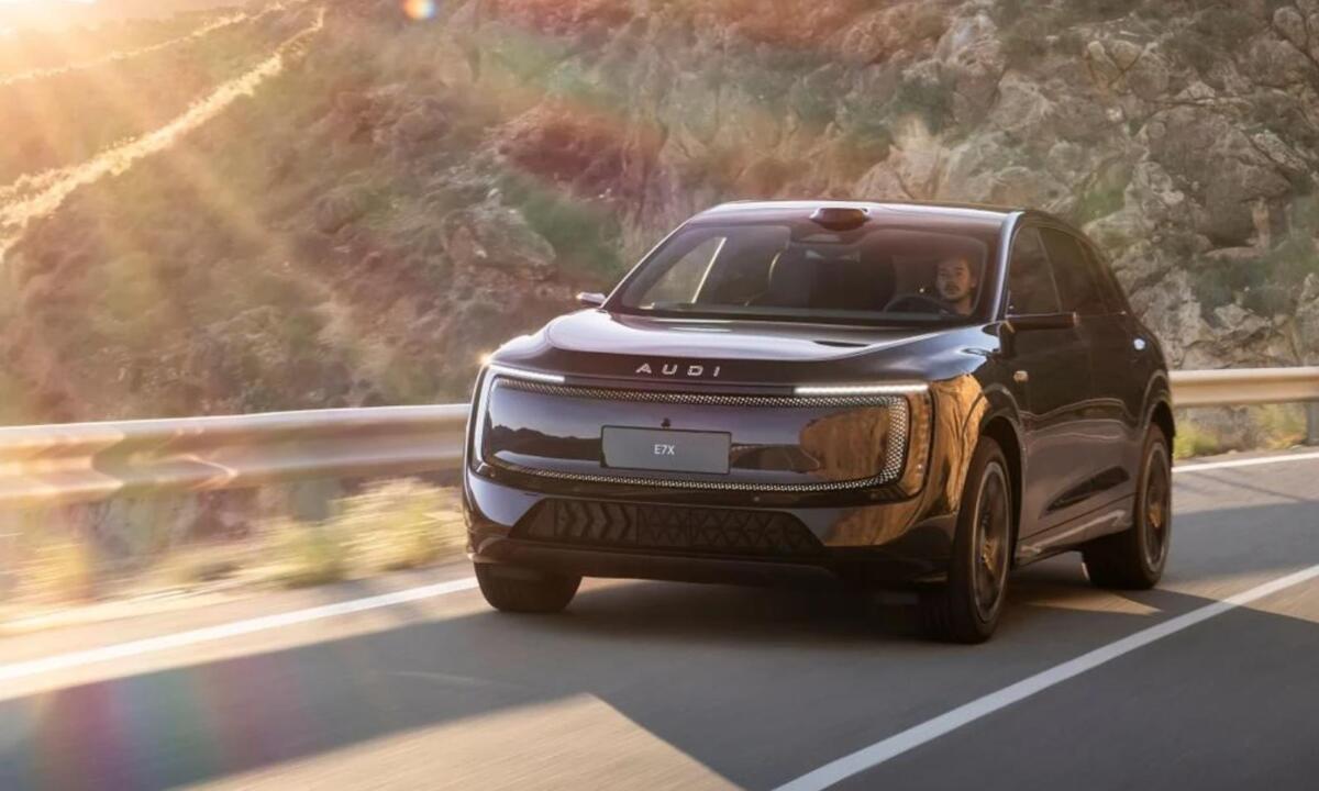 Фото до матеріалу: Audi E7X: китайський гігант, який не повернеться до Європи