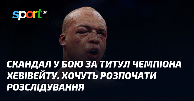 Фото до матеріалу: Скандал у бою за титул чемпіона хевівейту: Нельсон вимагає розслідування