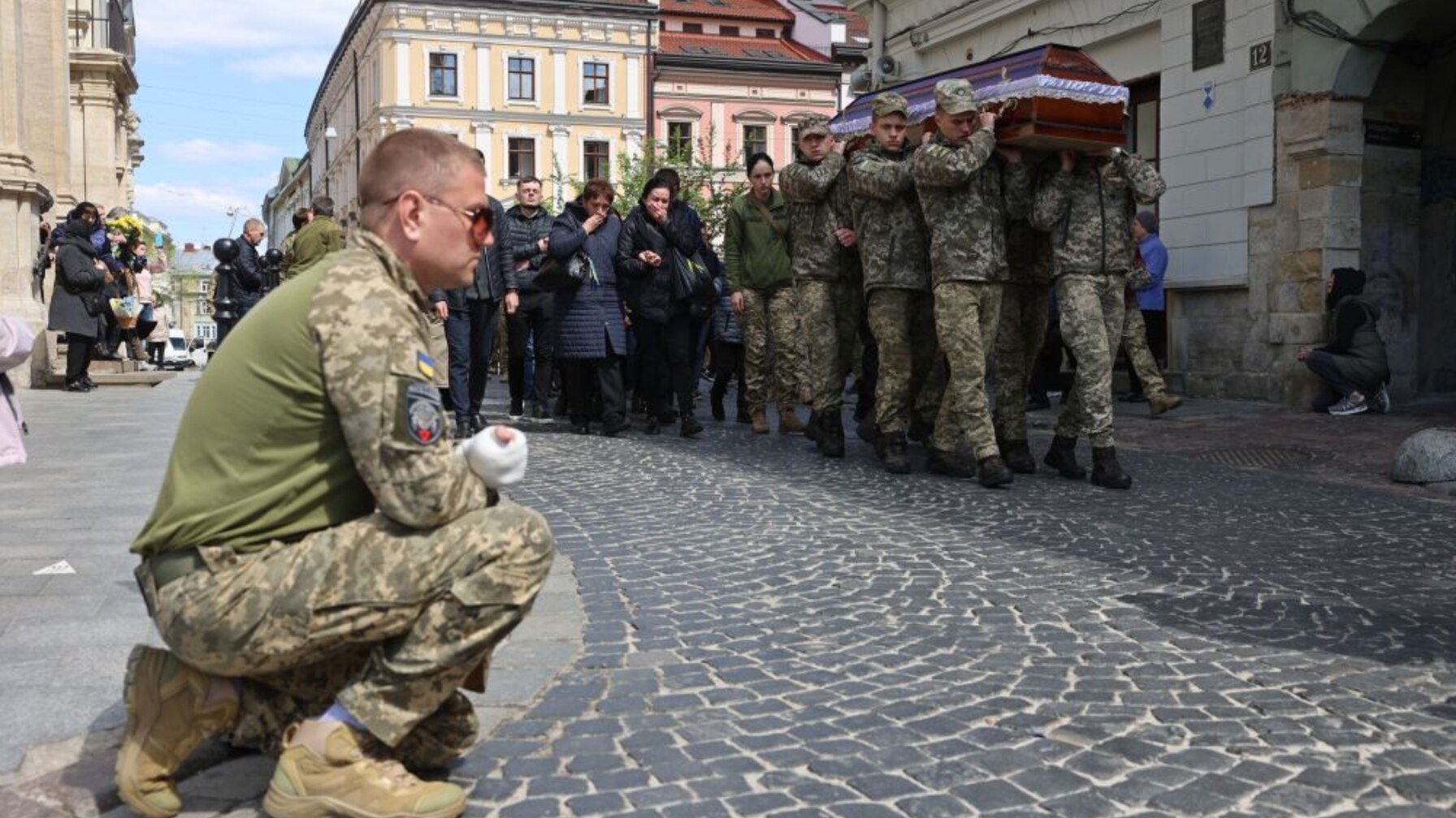Фото до матеріалу: Загинув під Бахмутом 27-річний львів'янин Ярослав Жовтанецький, енергетик Львівобленерго