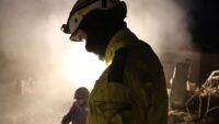 Фото до матеріалу: Атака на Полтавщину: загиблих рятувальників та пошкоджене підприємство