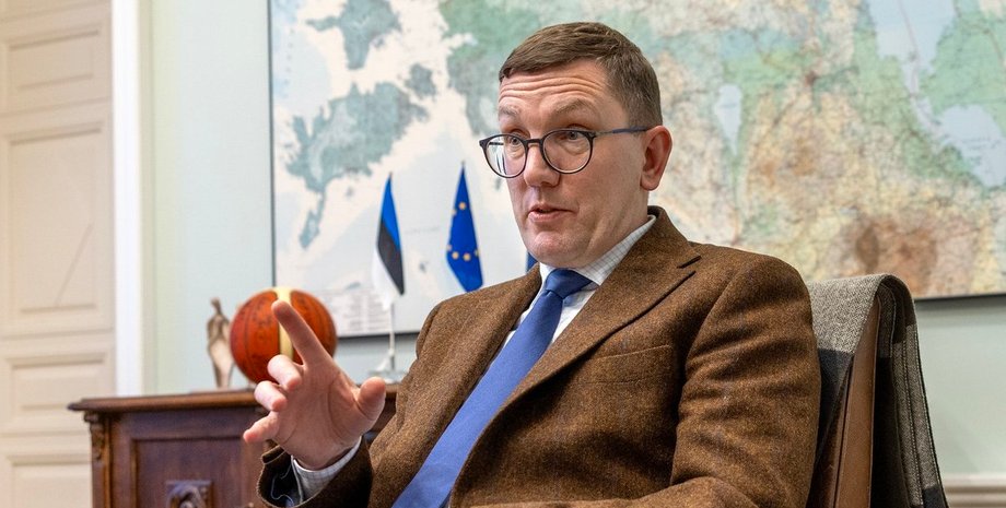 Фото до матеріалу: Естонія підтримала удари України по РФ, але закликала не допускати уламків дронів у свій повітряний простір