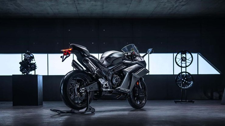 Фото до матеріалу: Китайський спортбайк CFMoto 500SR за $4200 стане доступною альтернативою Kawasaki Ninja