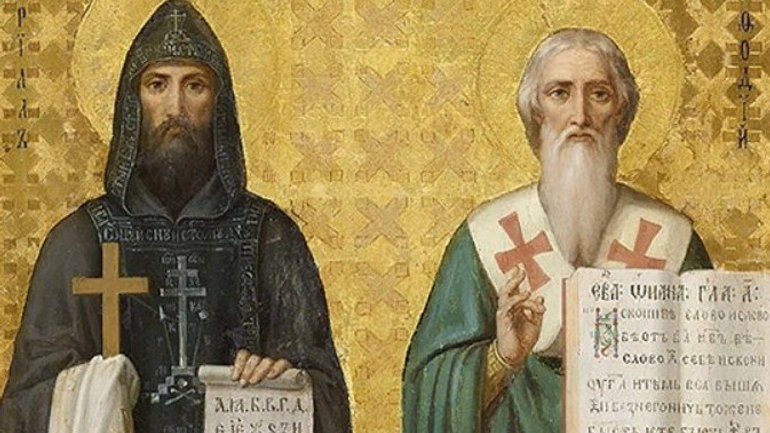 Фото до матеріалу: День пам'яті Кирила і Методія: історія свята та його ідеологічне походження