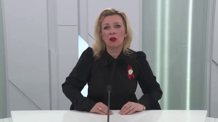 Фото до матеріалу: МЗС Росії закликає евакуювати дипломатів з Києва через загрозу «удару у відповідь» за парад
