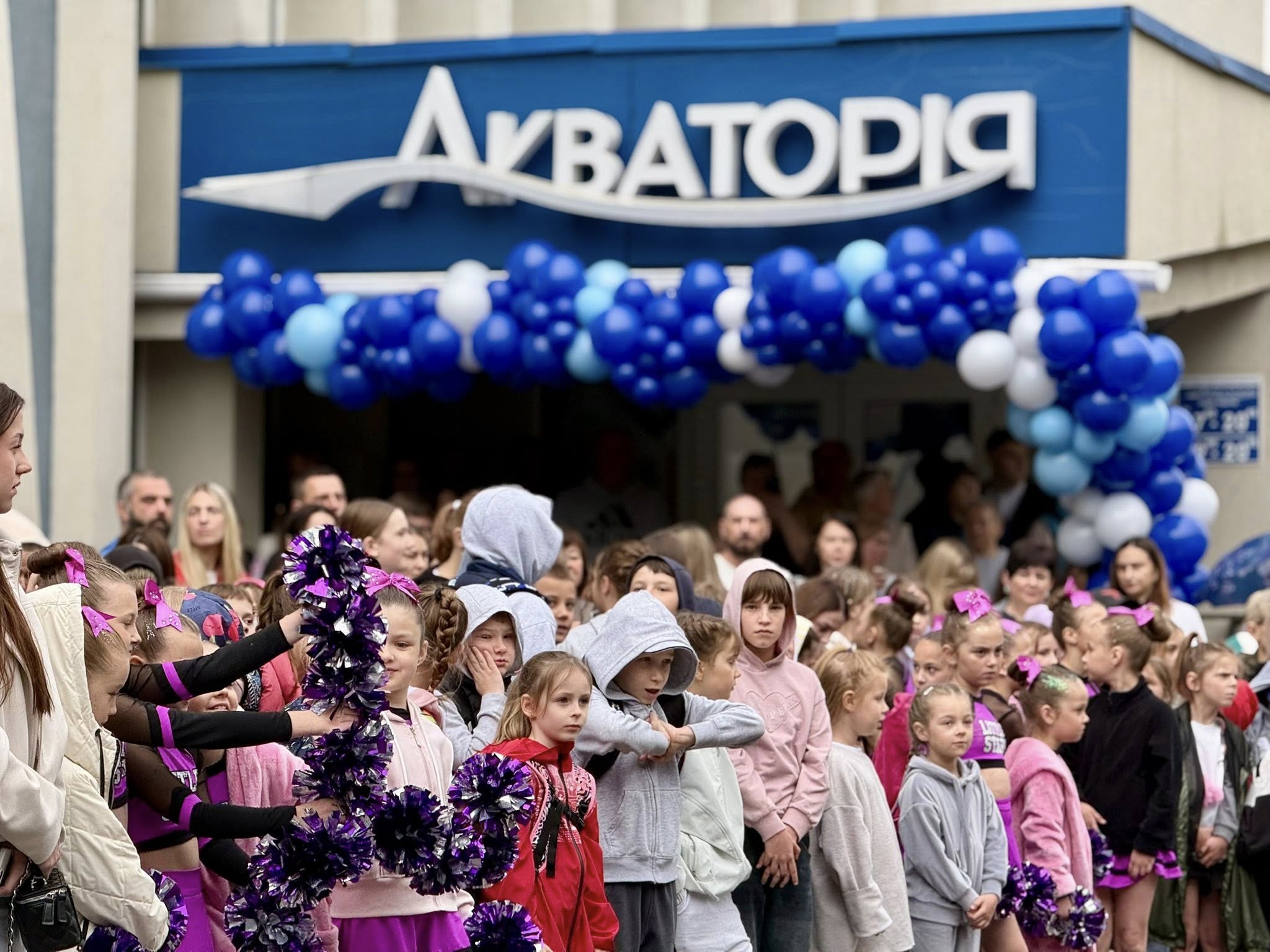 Фото до матеріалу: Десятиріччя калуської «Акваторії»: басейн став центром спортивної активності