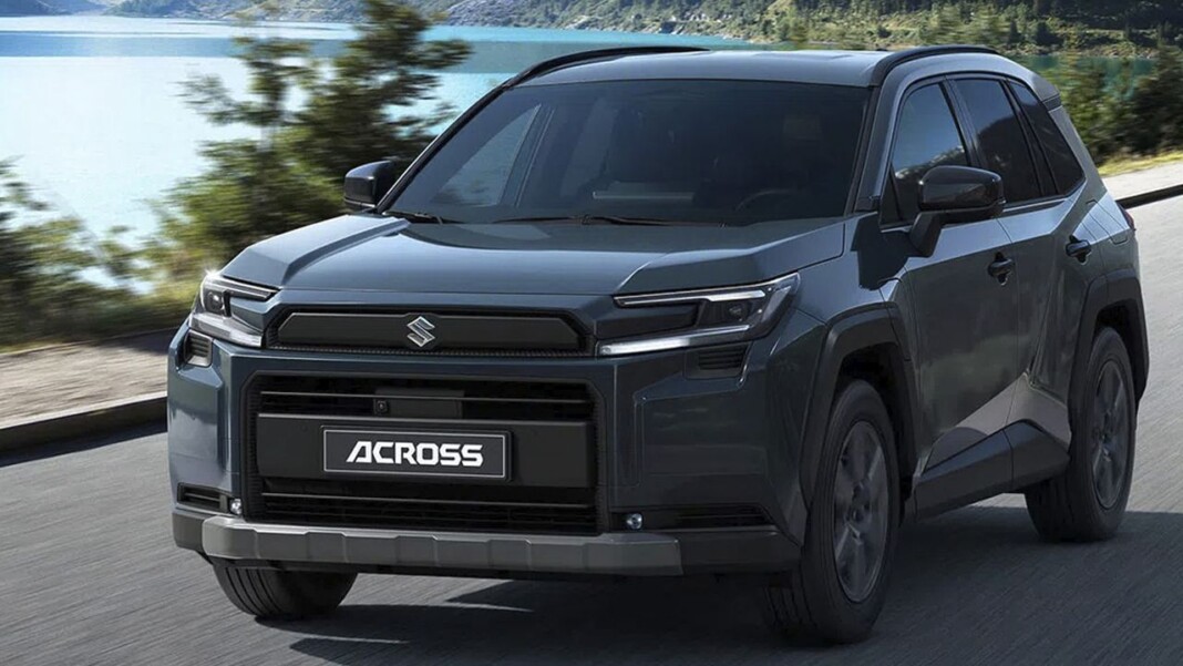 Фото до матеріалу: Suzuki Across 2026: новинка в Україні та її ціна