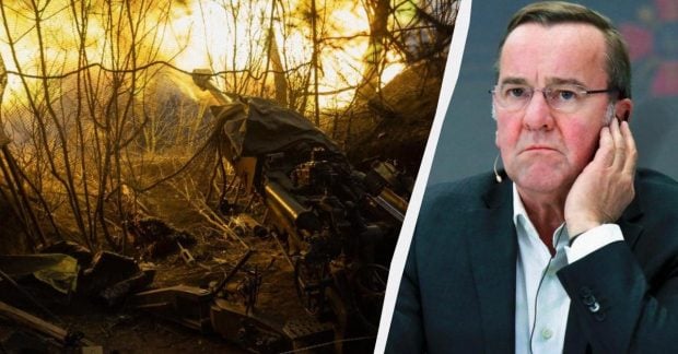 Фото до матеріалу: Пісторіус заявив про переломний момент у війні на користь України