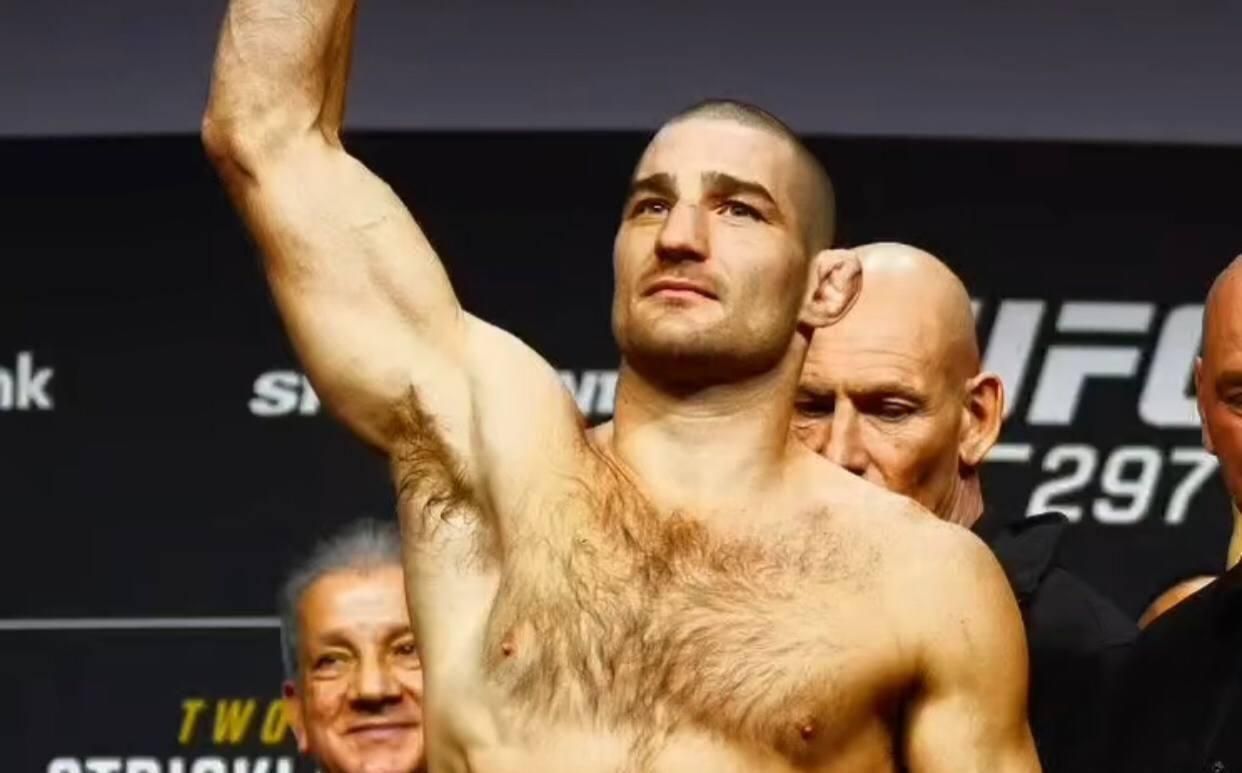 Фото до матеріалу: Шон Стрікленд став дворазовим чемпіоном світу UFC, перемігши Хамзата Чімаєва