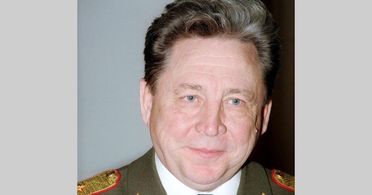 Фото до матеріалу: Перший командувач військ хімічної оборони в Росії наклав на себе руки, — ЗМІ