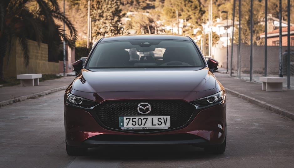 Фото до матеріалу: Mazda3 2027: нові технології безпеки та комфорт для українських доріг