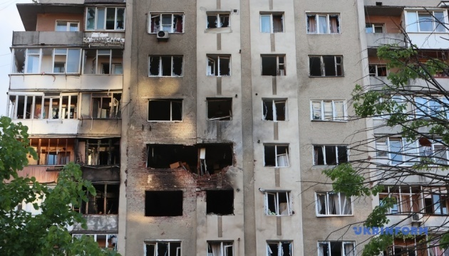Фото до матеріалу: У Івано-Франківську кількість постраждалих від атаки зросла до десяти