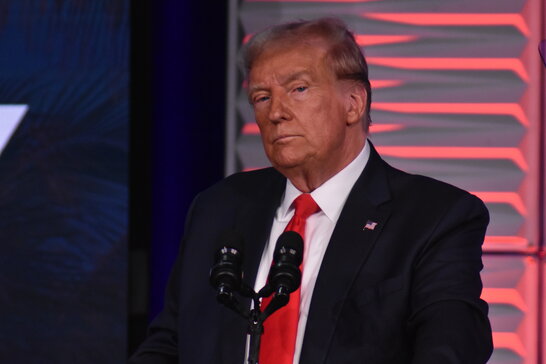 Фото до матеріалу: Трамп заперечив звинувачення після оприлюднення маніфесту нападника