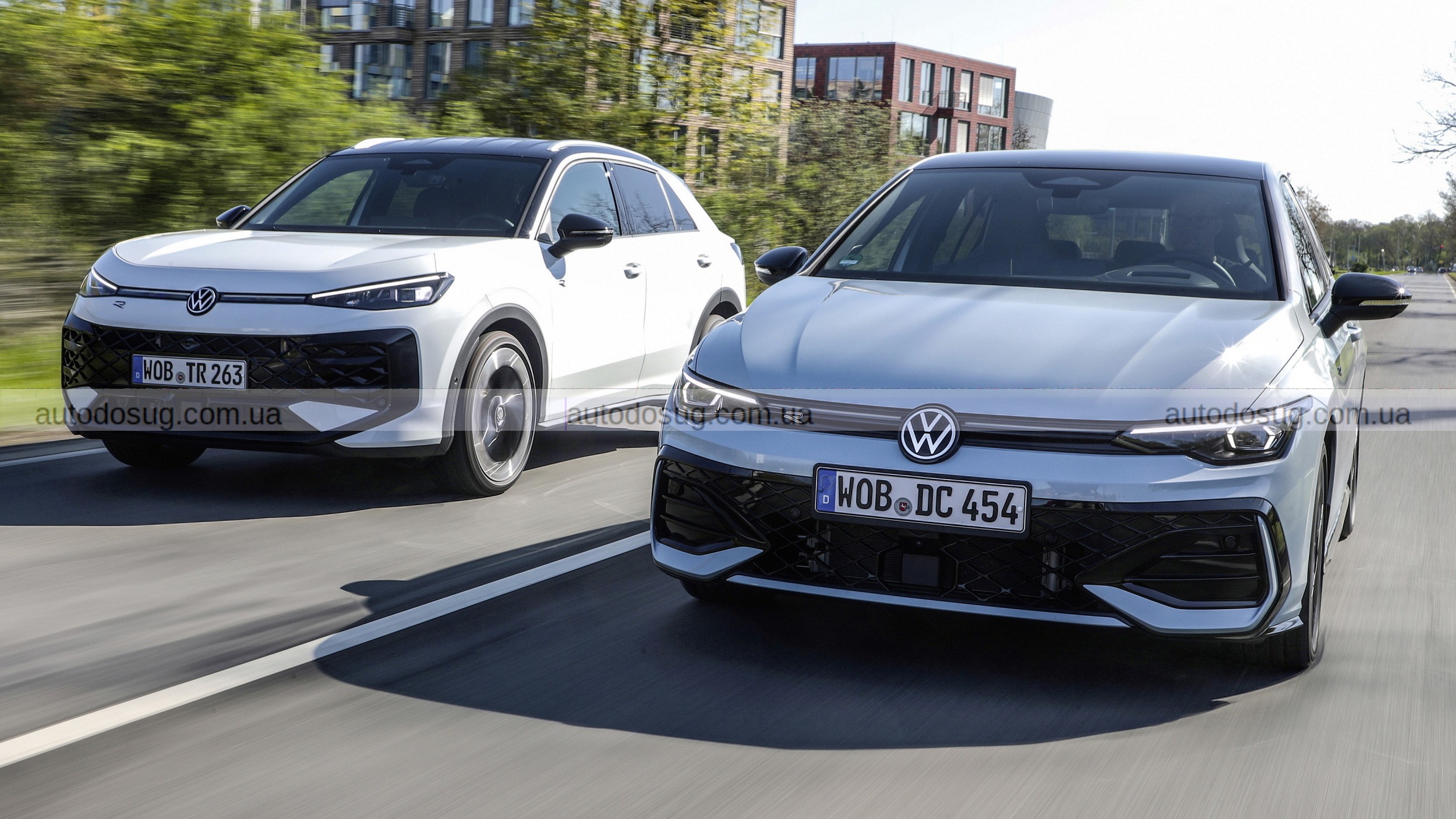Фото до матеріалу: Новий гібрид Volkswagen з'явиться у Golf і T-Roc