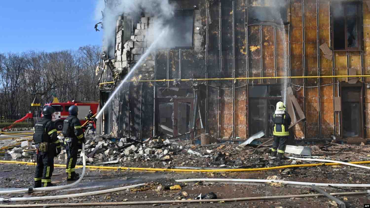 Фото до матеріалу: Росія зірвала ініційоване Україною перемир'я: 108 дронів та ракети вдарили по Харкову і Запоріжжю