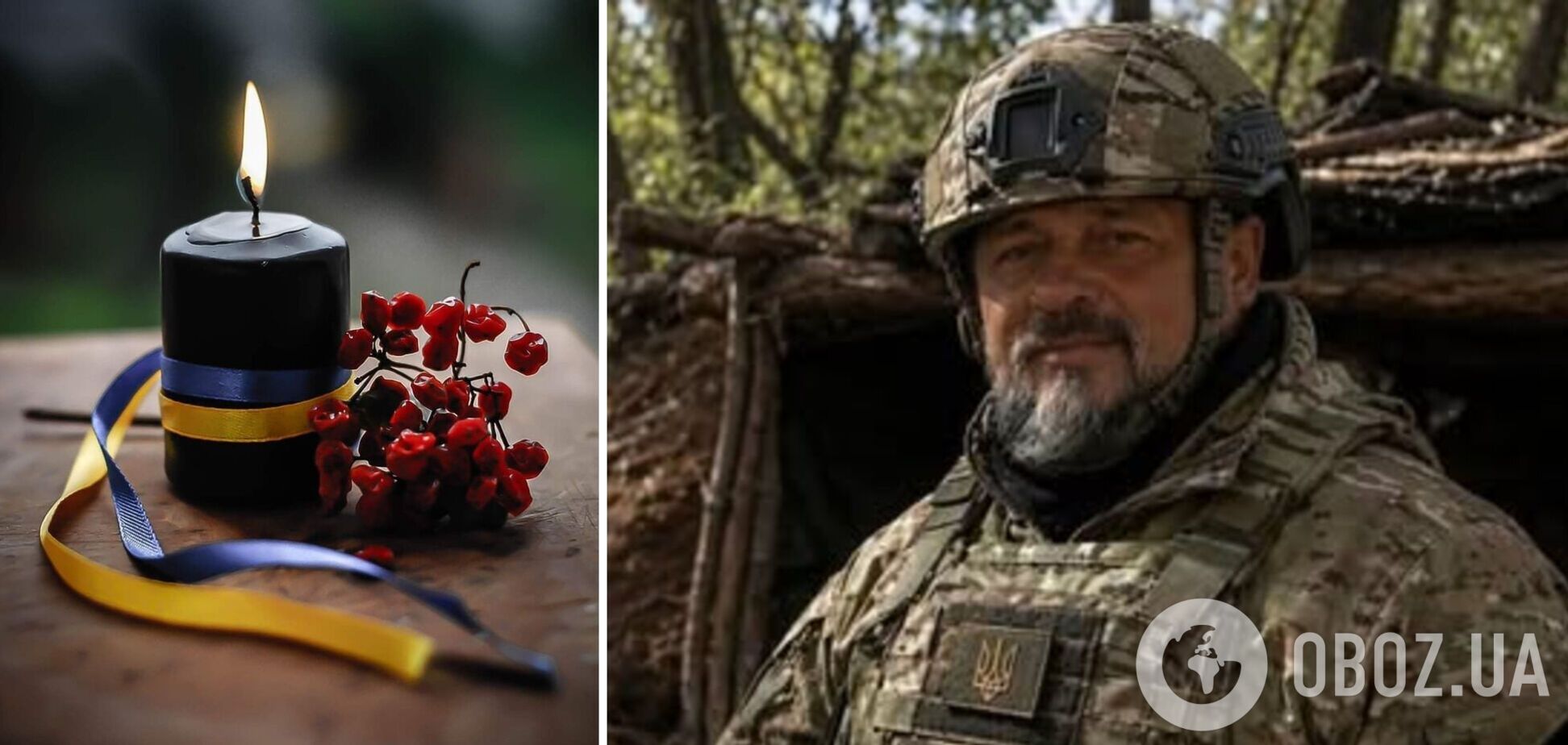 Фото до матеріалу: Загинув воїн з Одещини Віктор Пасько: прощання 4 травня у Серпневому