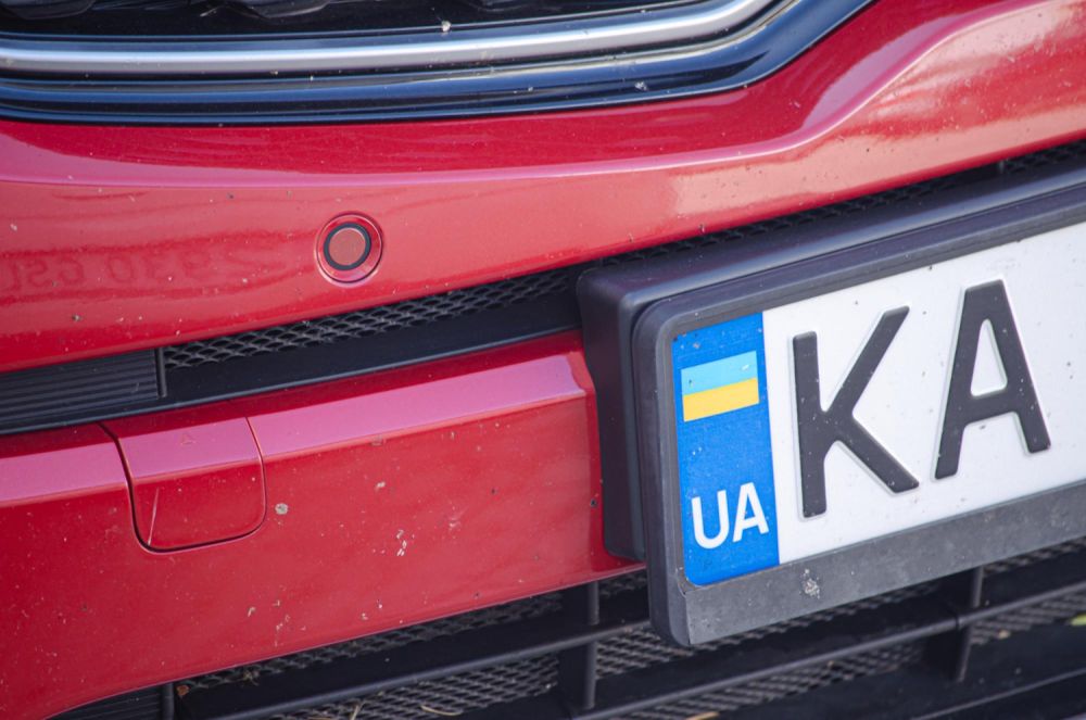 Фото до матеріалу: Ваші дії при втраті номерного знаку