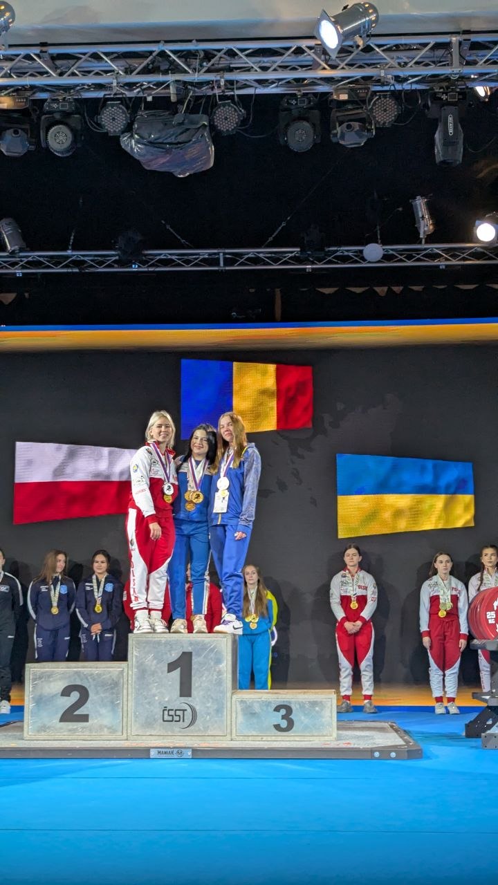Фото до матеріалу: Пауерліфтери з Кіровоградщини здобули бронзу на чемпіонаті Європи