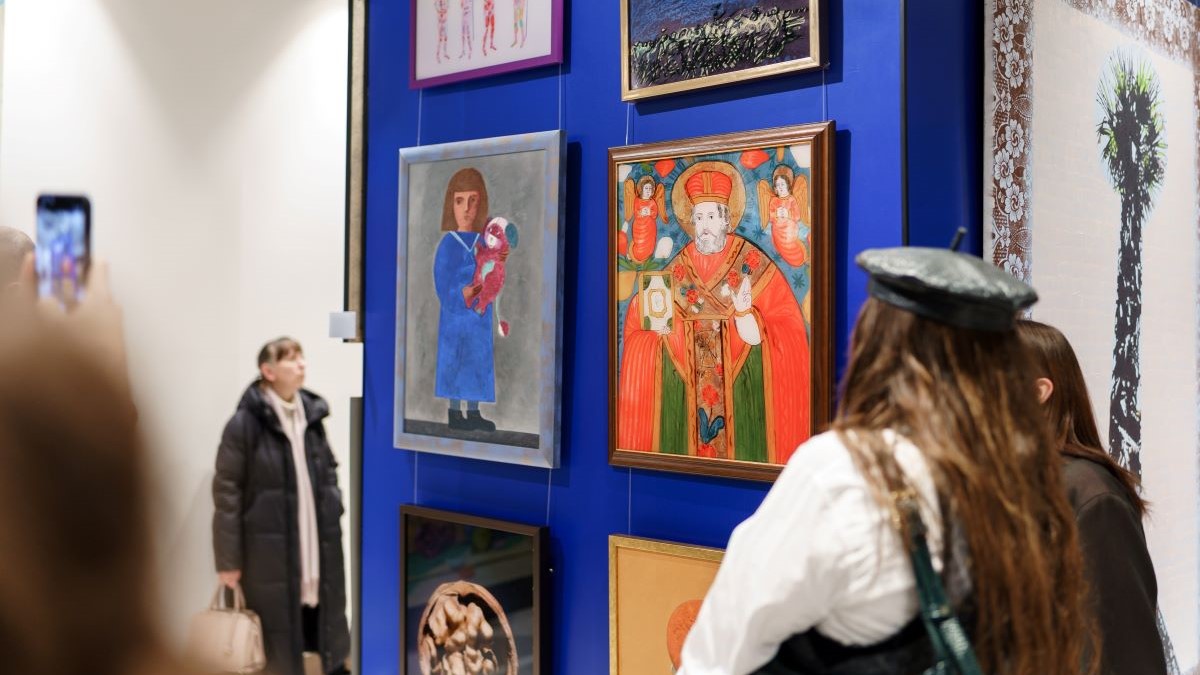 Фото до матеріалу: Де подивитися мистецтво в Києві у січні: 10 виставок, які варто відвідати