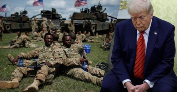 Фото до матеріалу: План Трампа вивести військові з Німеччини може зазнати краху через Конгрес
