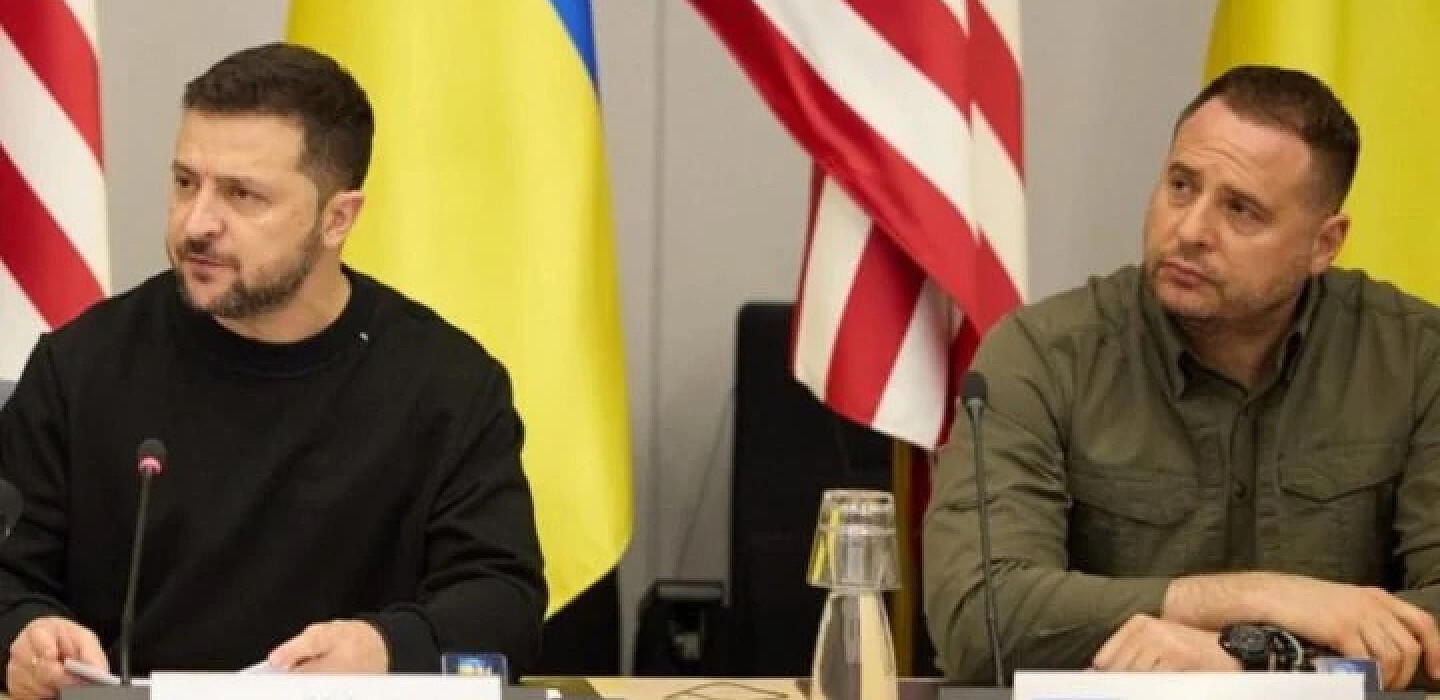 Фото до матеріалу: Офіс Президента прокоментував підозру Єрмаку у справі Мідас