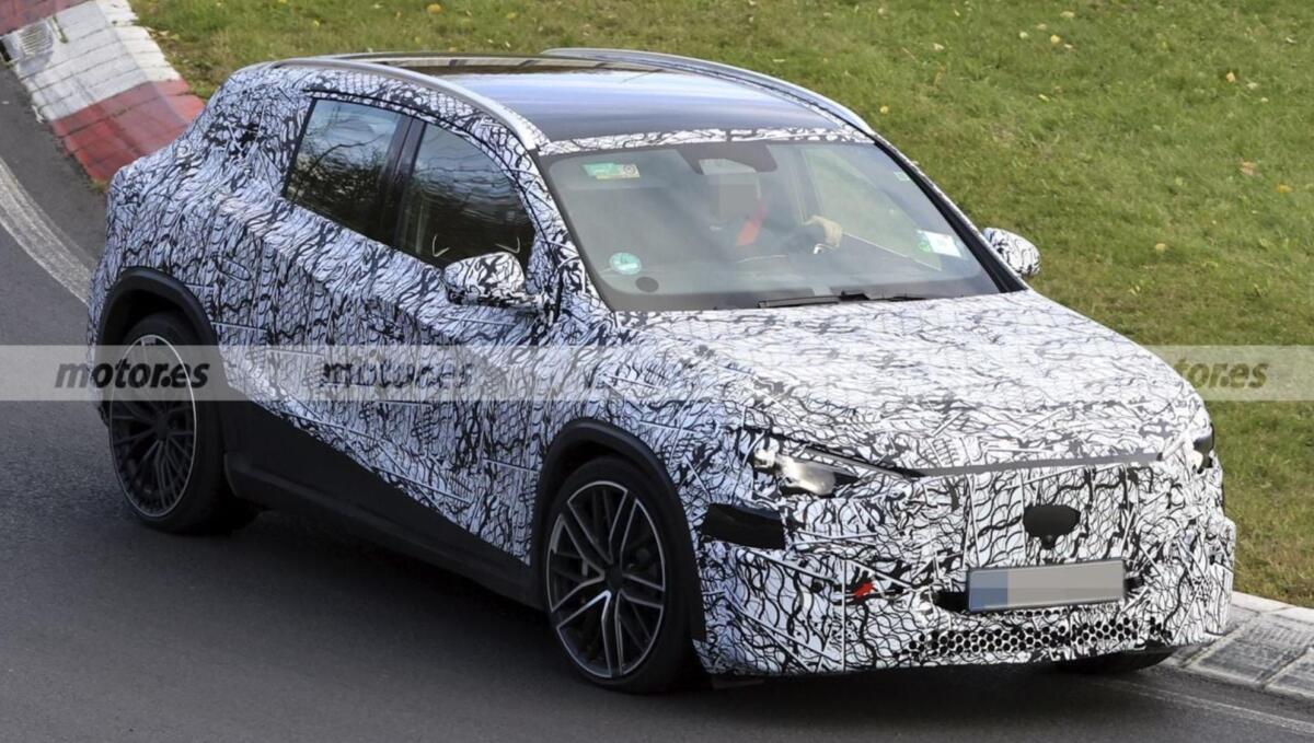 Фото до матеріалу: Новий Mercedes GLA 2027 помітили на тестах – Авто