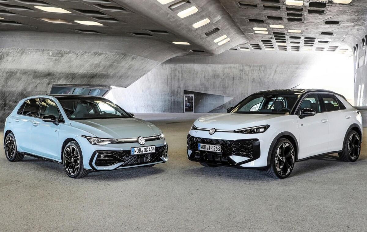 Фото до матеріалу: Volkswagen представив нову гібридну силову установку для європейського ринку