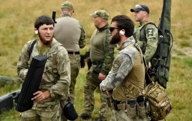 Фото до матеріалу: Найбільші втрати з 2022 року: бійці ГУР розгромили групу "кадирівців"