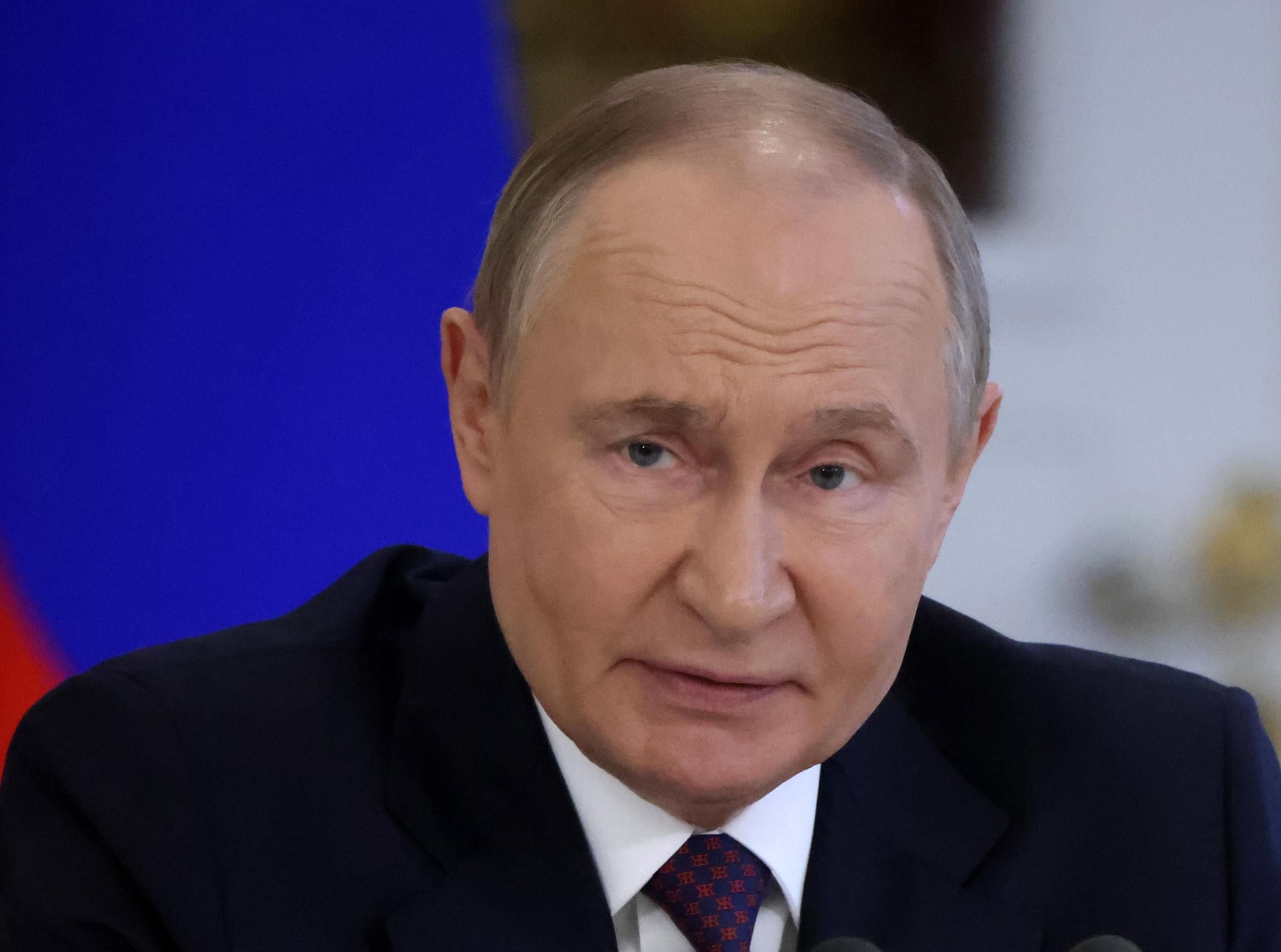 Фото до матеріалу: Путін заговорив про кінець війни: політолог розкрив справжню мету Кремля