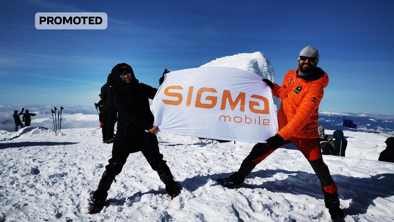 Фото до матеріалу: Sigma mobile: українська техніка, яка витримує будь-які умови