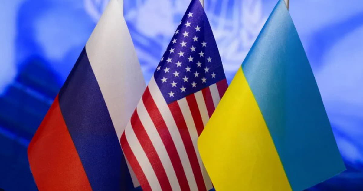 Фото до матеріалу: Україна та США наближаються до угоди про дрони, ЄС шукає посередника в мирних переговорах