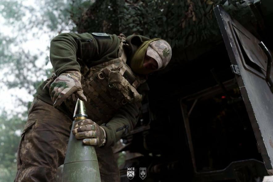 Фото до матеріалу: У Запорізькій області ворог здійснив 13 атак на Гуляйпільському напрямку, – Генштаб