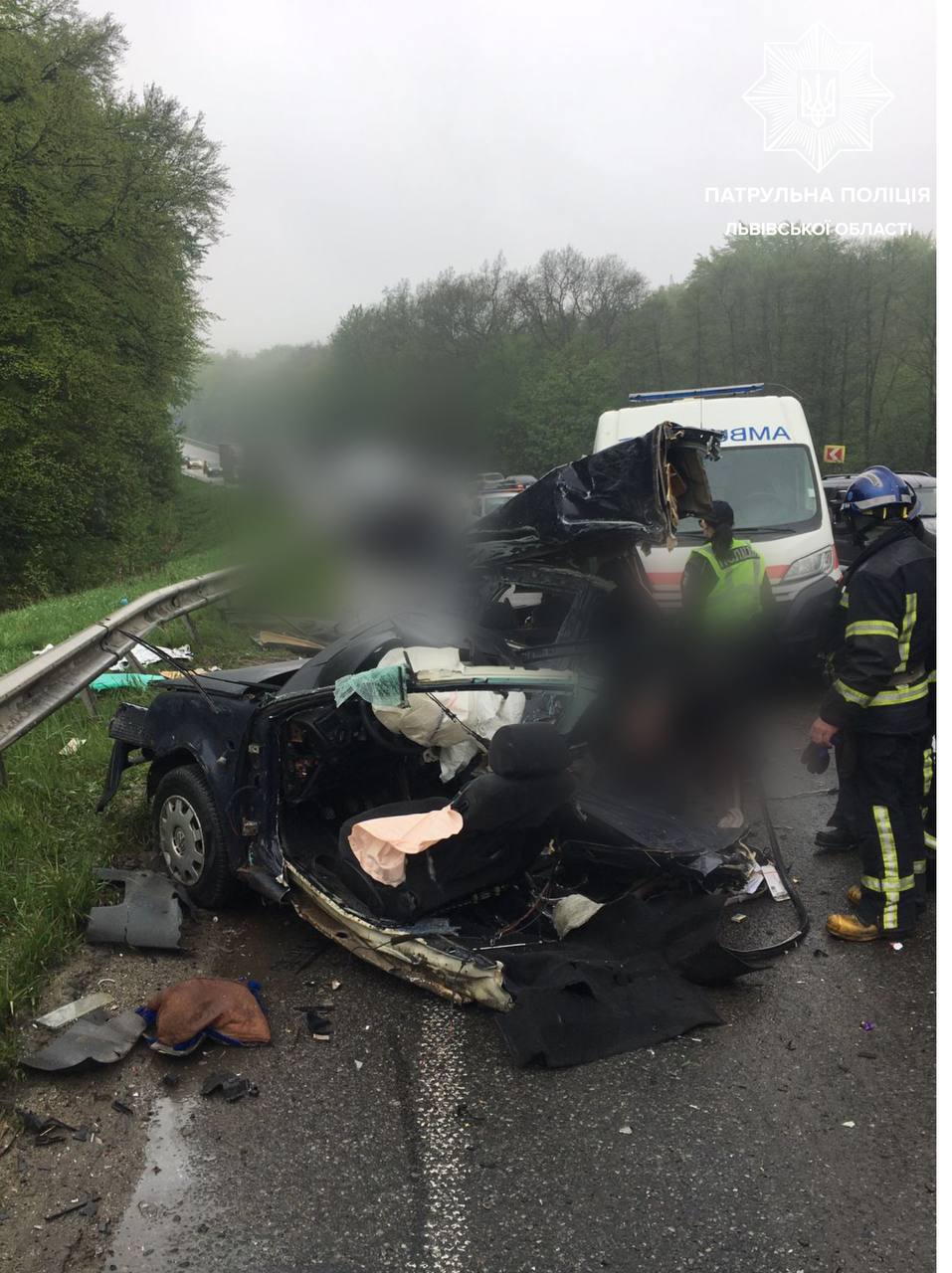 Фото до матеріалу: Стали відомі нові деталі смертельної автотрощі біля Львова