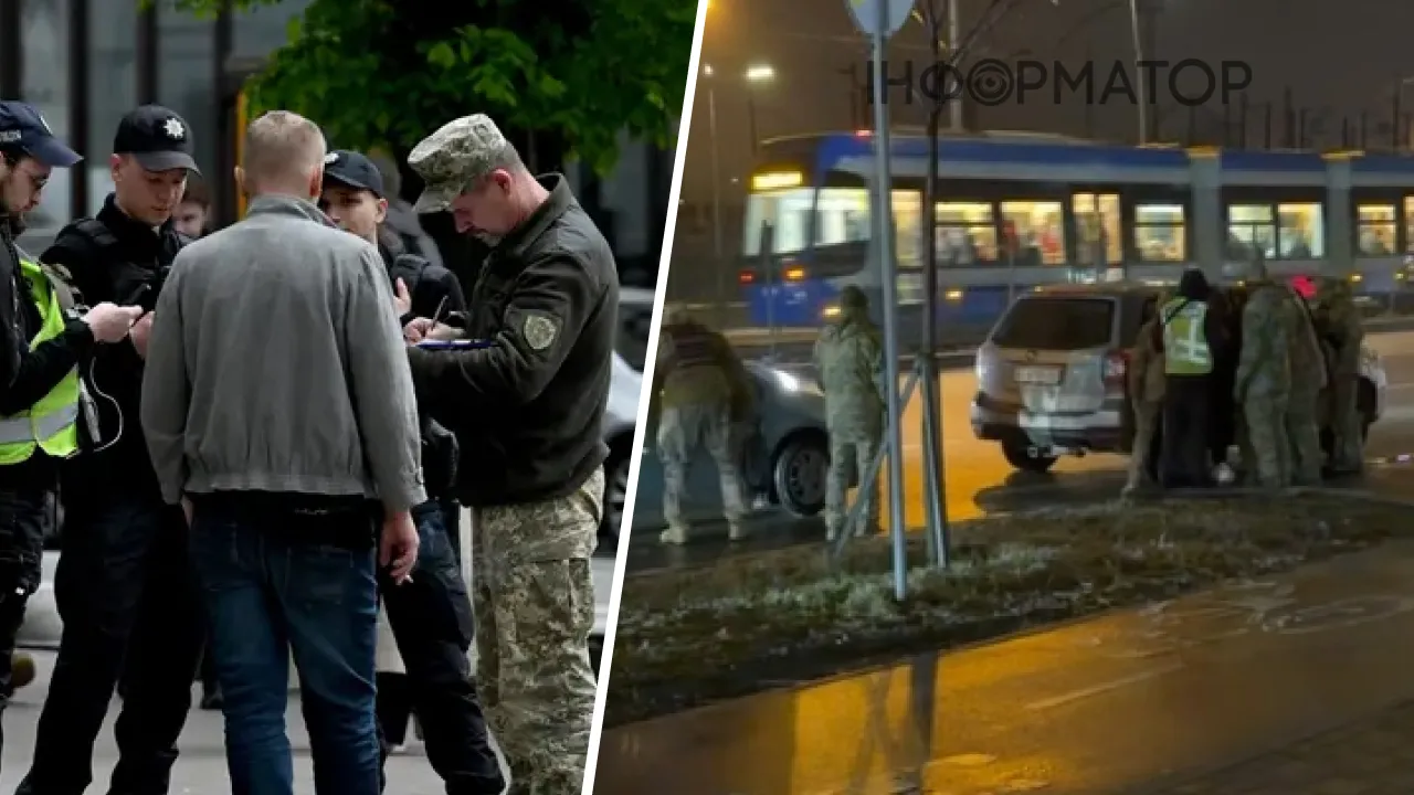 Фото до матеріалу: У Києві ТЦК підвищив активність і проводить справжні облави: чи це правда, і що кажуть самі військові