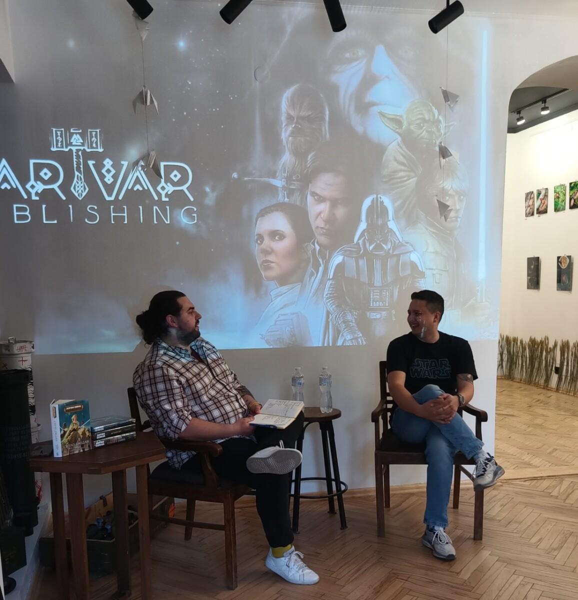Фото до матеріалу: У Львові відсвяткували Star Wars Day: фанати, косплей та українські видання