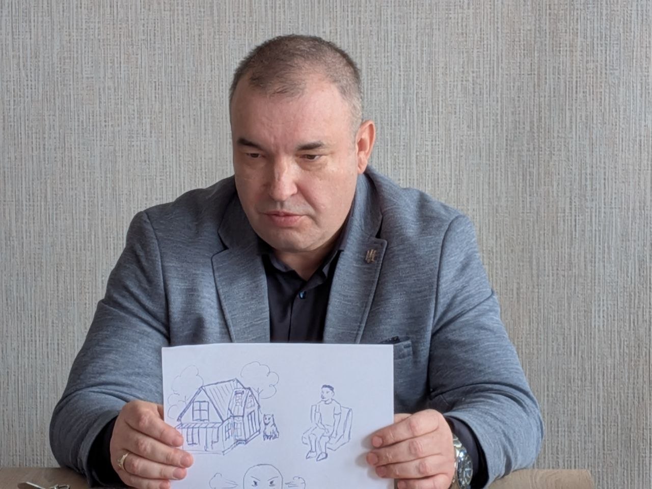Фото до матеріалу: Творча зустріч переселенців з Луганщини пройшла в Черкасах