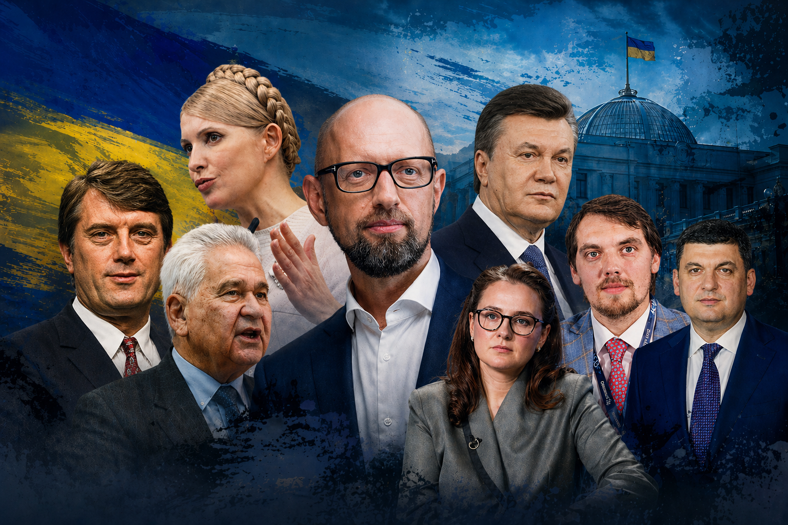 Фото до матеріалу: Українці назвали найкращих і найгірших прем'єр-міністрів: хто очолив рейтинг