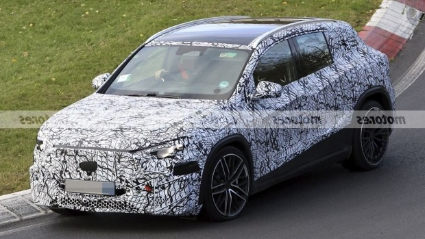 Фото до матеріалу: Новий Mercedes-Benz GLA 2027: прототип на тестах та очікування електромобіля