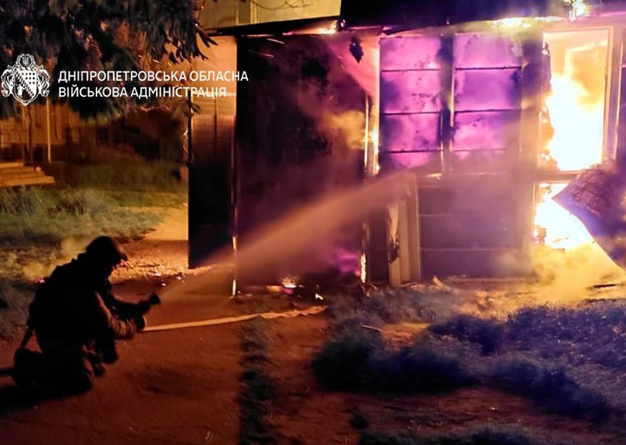 Фото до матеріалу: Росіяни обстріляли Дніпропетровщину під час перемир'я: загинули троє, серед них дитина