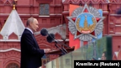Фото до матеріалу: Путін на параді у Москві: ISW про аналіз промови про війну в Україні