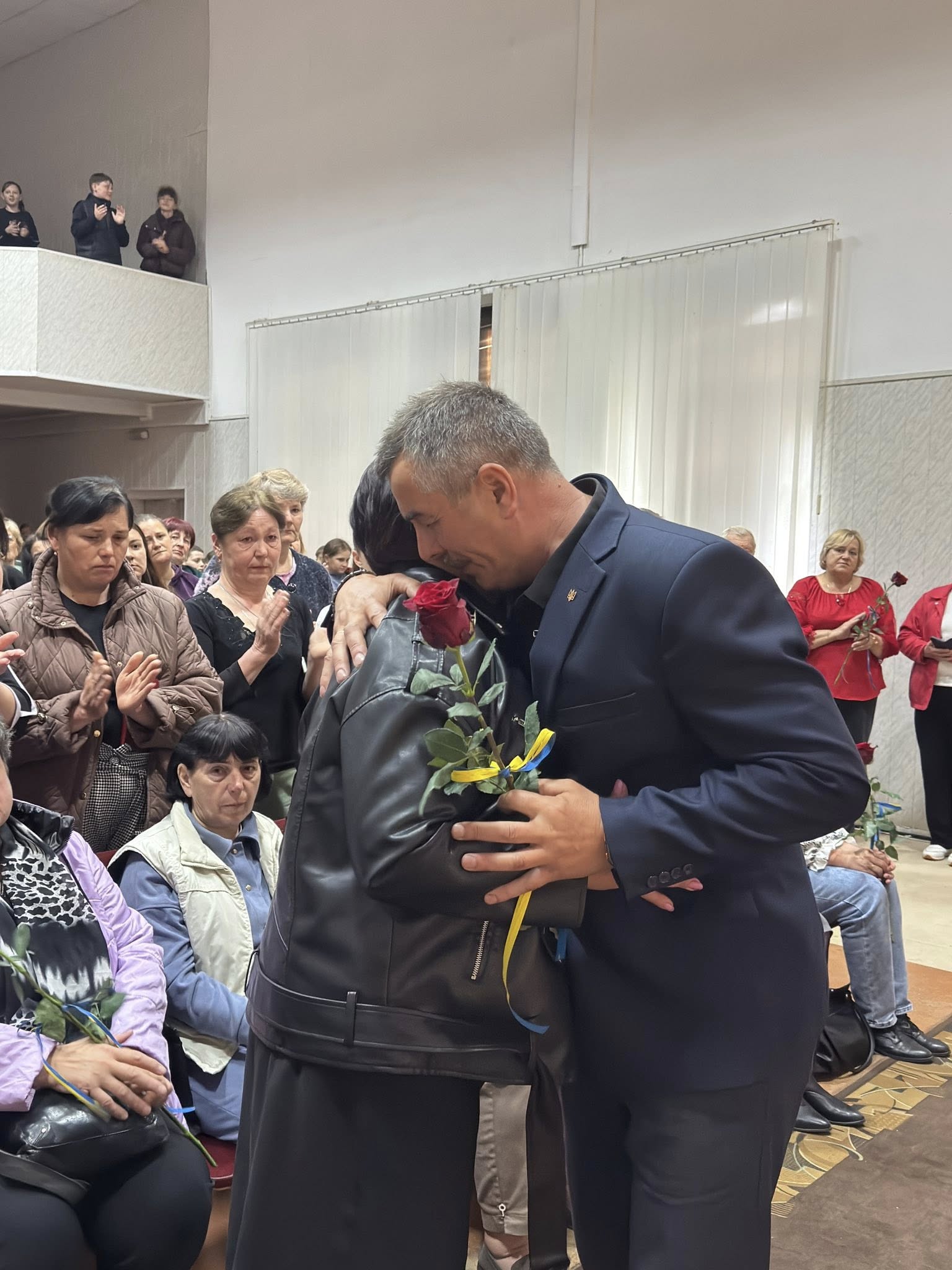 Фото до матеріалу: У Старій Вижівці вшанували матерів загиблих захисників України